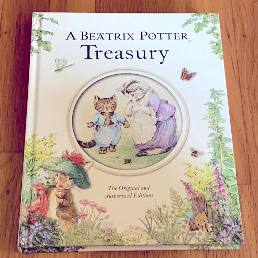 A Beatrix Potter Treasury The Original and Authorized Editions hard cove…